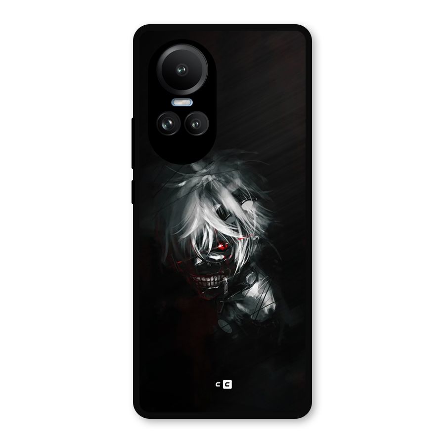Kaneki Ken Dark Side Metal Back Case for Oppo Reno10 Pro