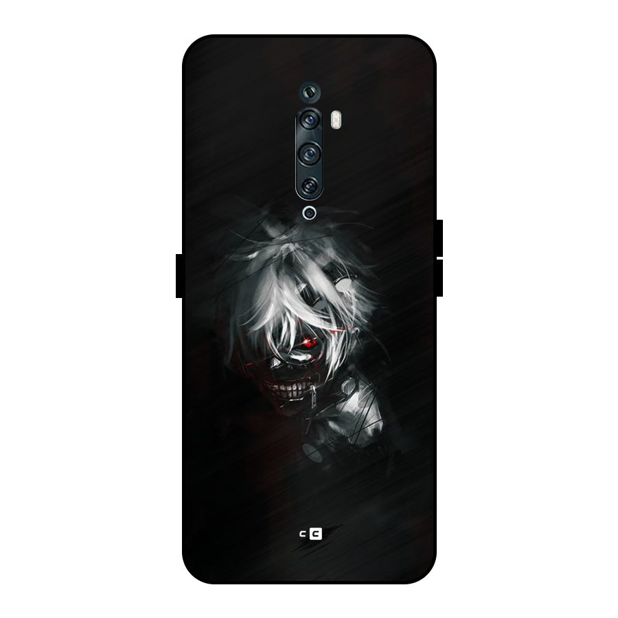 Kaneki Ken Dark Side Metal Back Case for Oppo Reno2 F