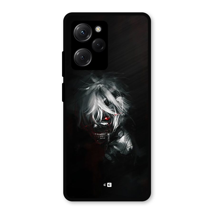 Kaneki Ken Dark Side Metal Back Case for Poco X5 Pro