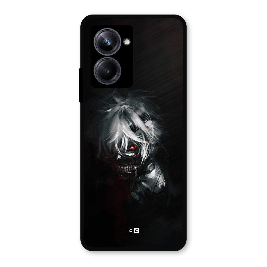 Kaneki Ken Dark Side Metal Back Case for Realme 10 Pro