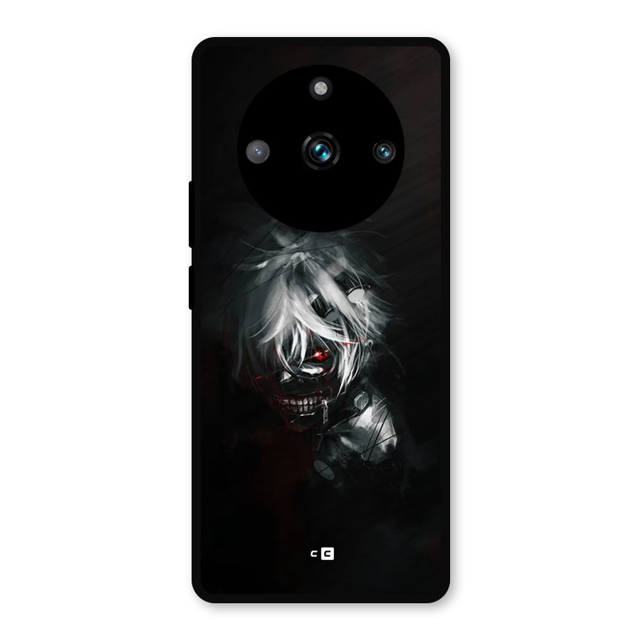 Kaneki Ken Dark Side Metal Back Case for Realme 11 Pro Plus