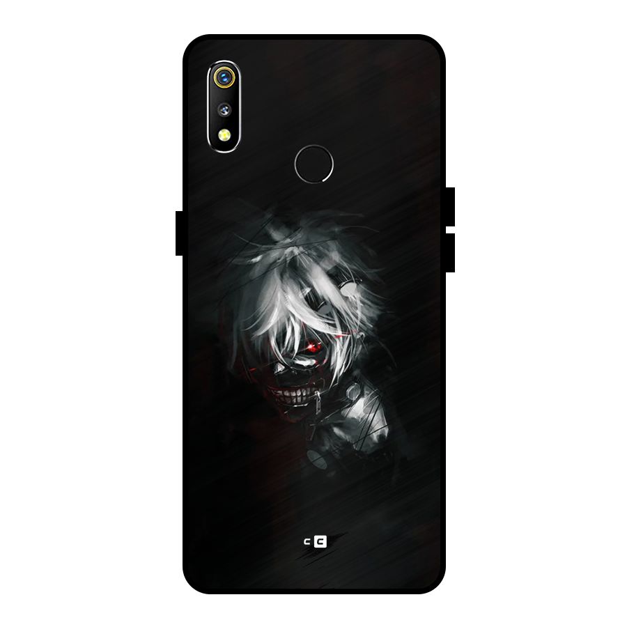 Kaneki Ken Dark Side Metal Back Case for Realme 3