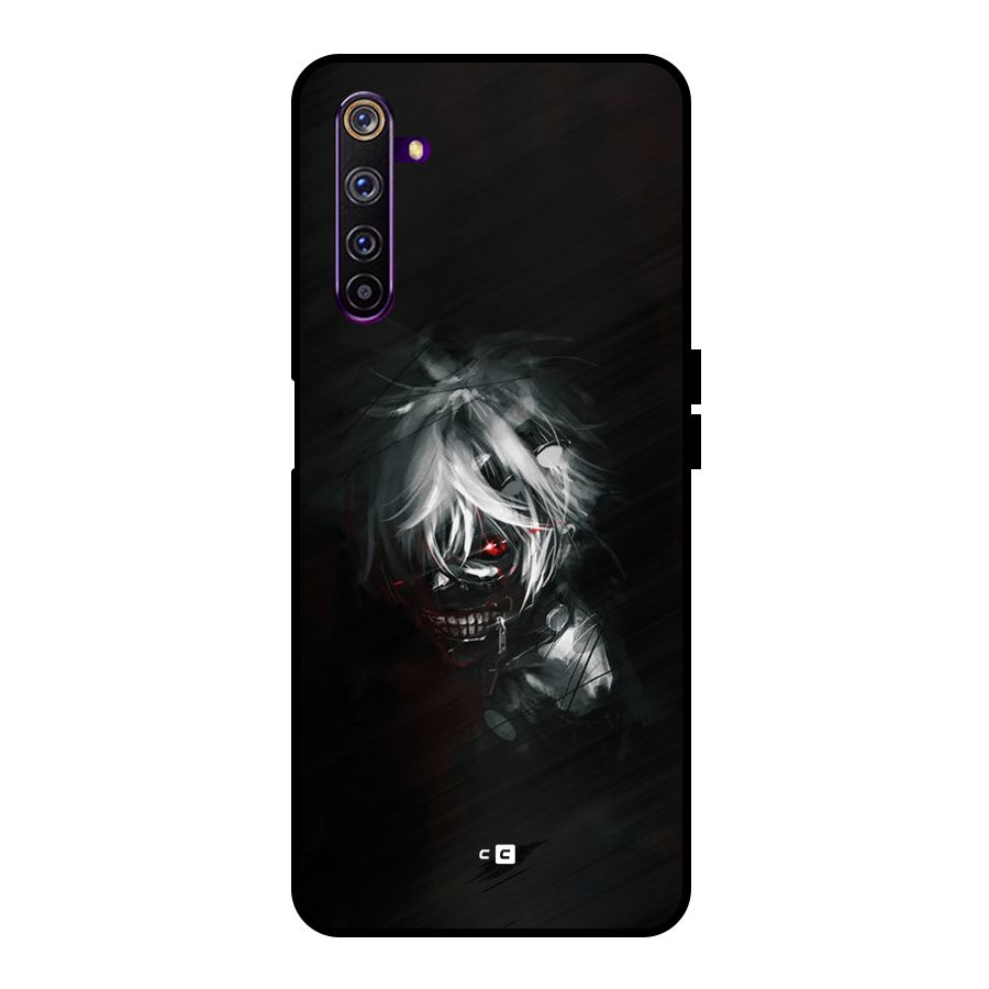 Kaneki Ken Dark Side Metal Back Case for Realme 6 Pro