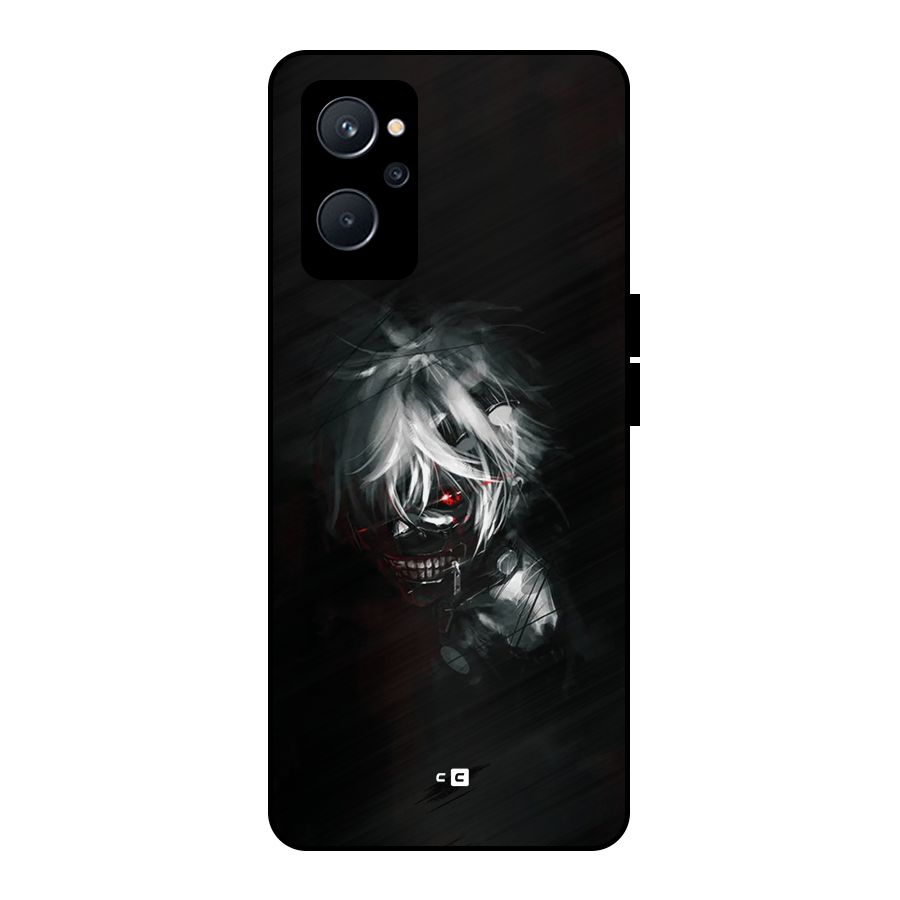 Kaneki Ken Dark Side Metal Back Case for Realme 9i 5G