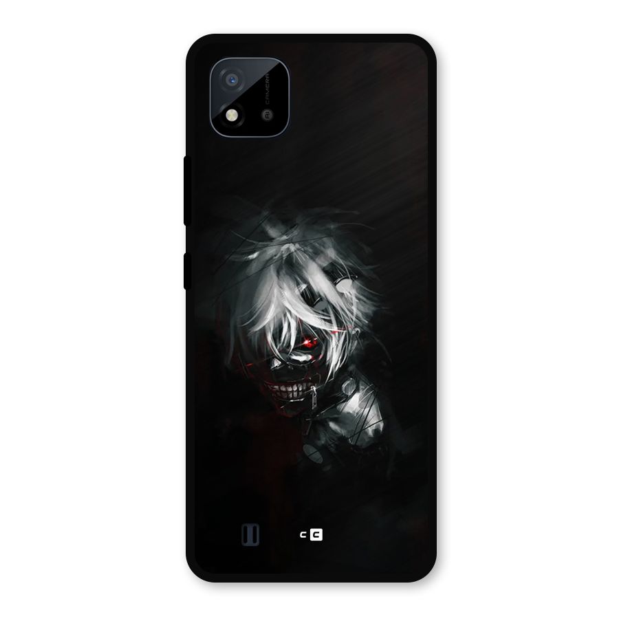 Kaneki Ken Dark Side Metal Back Case for Realme C11 2021