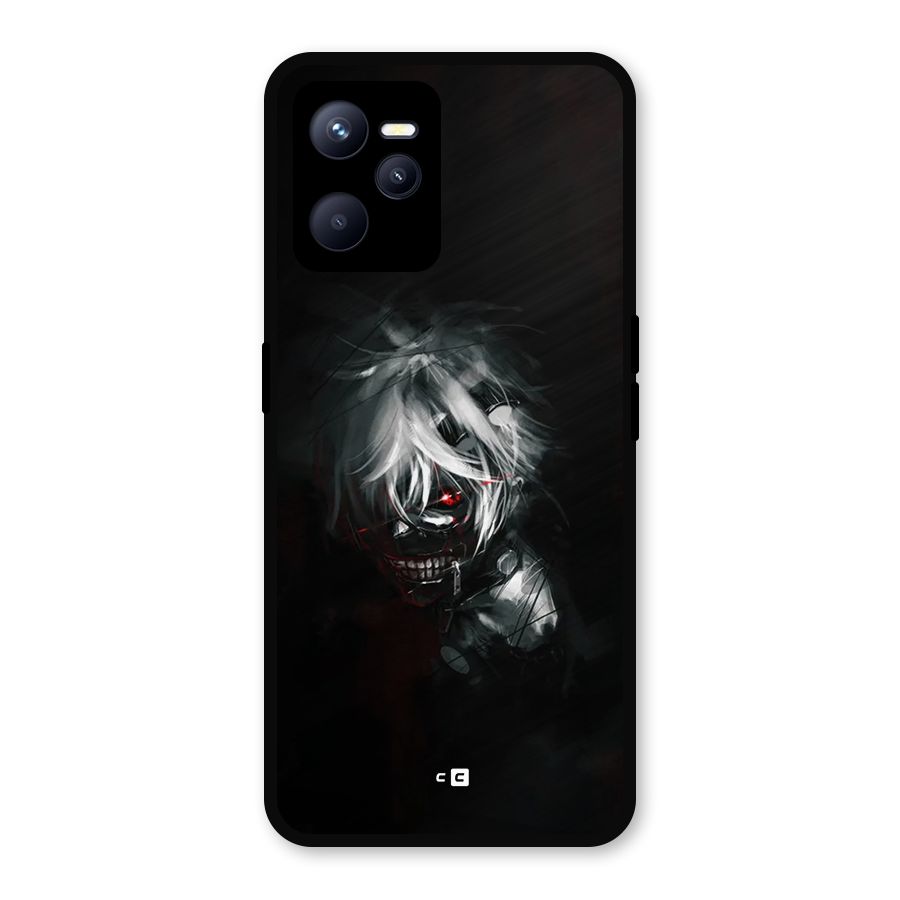 Kaneki Ken Dark Side Metal Back Case for Realme C35