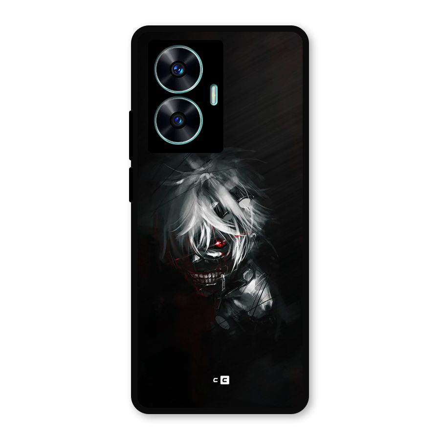 Kaneki Ken Dark Side Metal Back Case for Realme Narzo N55