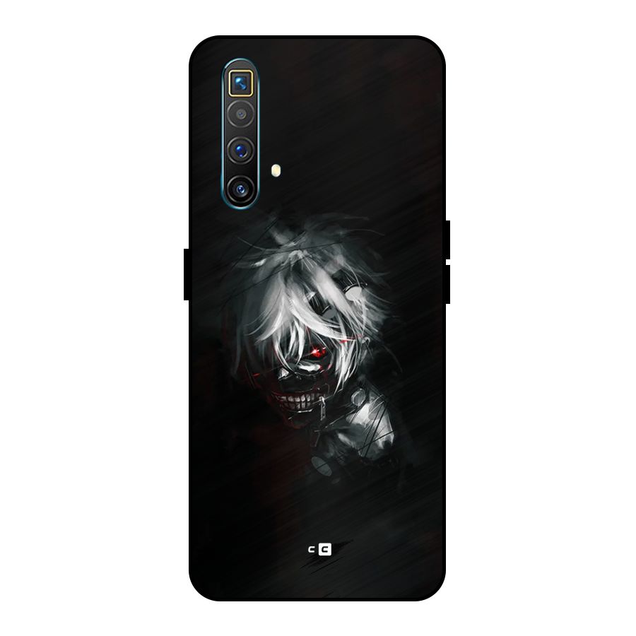 Kaneki Ken Dark Side Metal Back Case for Realme X3 SuperZoom