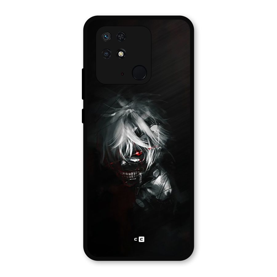 Kaneki Ken Dark Side Metal Back Case for Redmi 10 Power