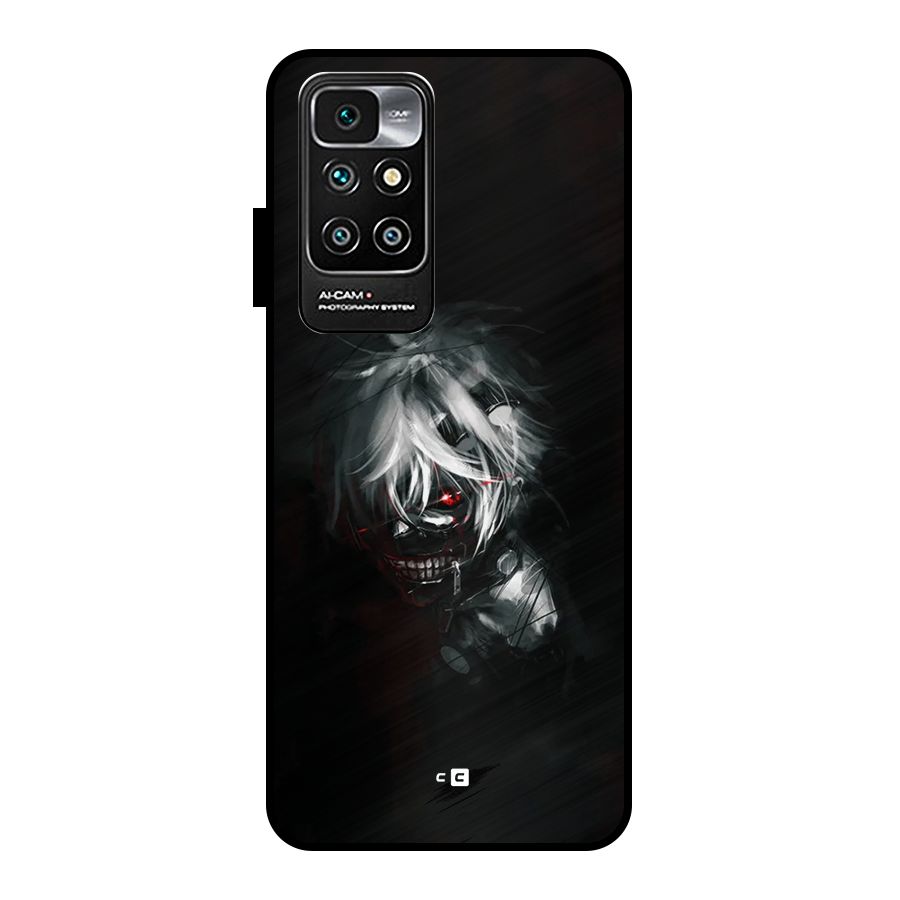 Kaneki Ken Dark Side Metal Back Case for Redmi 10 Prime