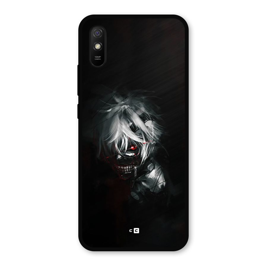 Kaneki Ken Dark Side Metal Back Case for Redmi 9a