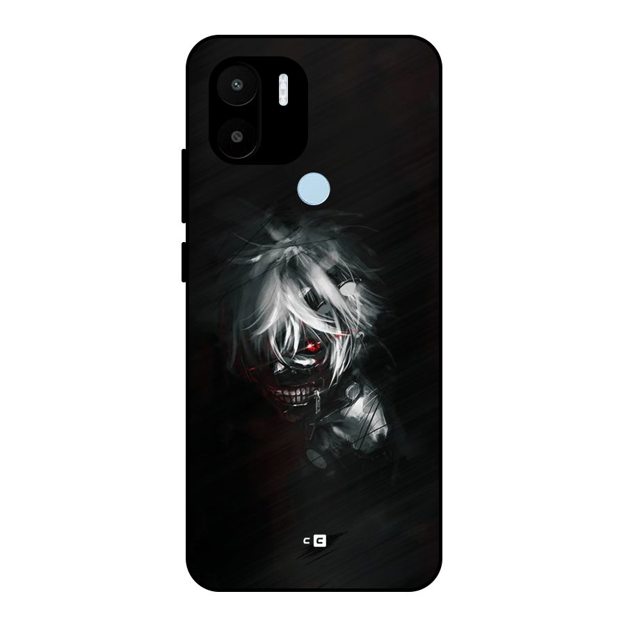 Kaneki Ken Dark Side Metal Back Case for Redmi A1 Plus