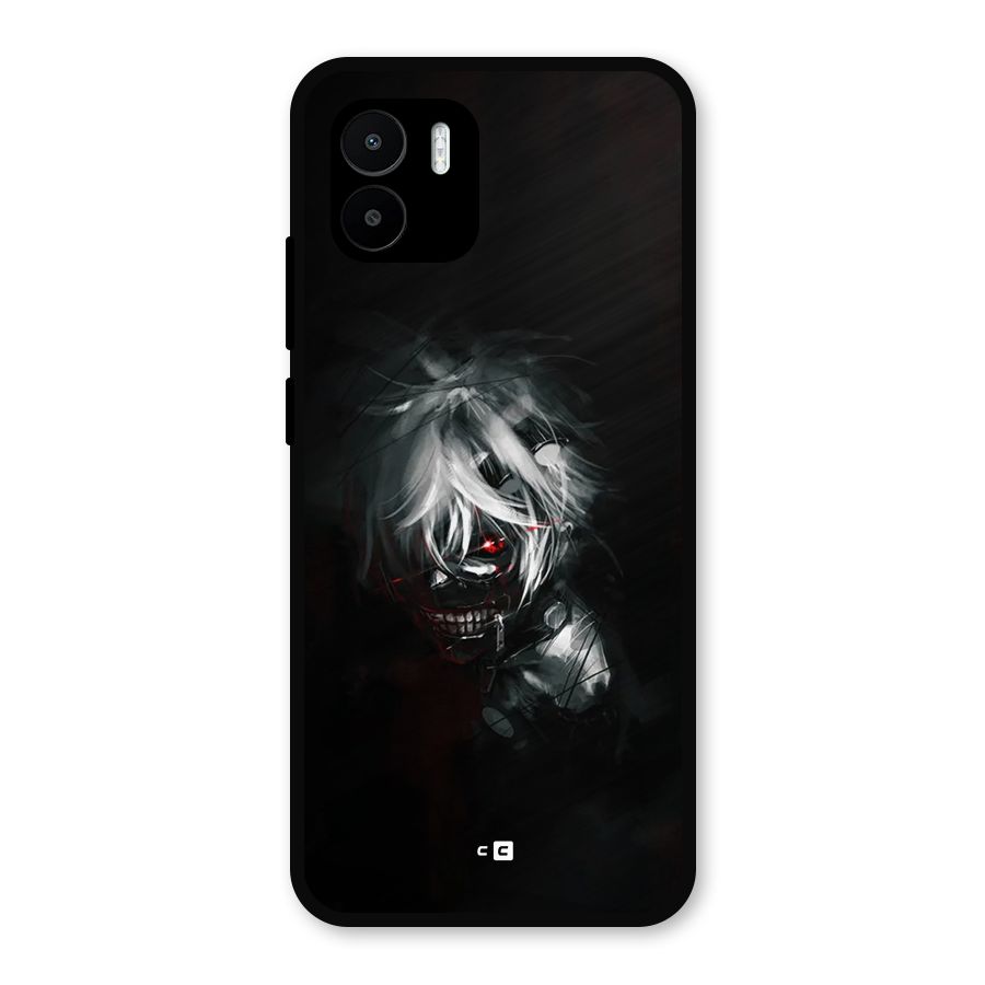 Kaneki Ken Dark Side Metal Back Case for Redmi A2