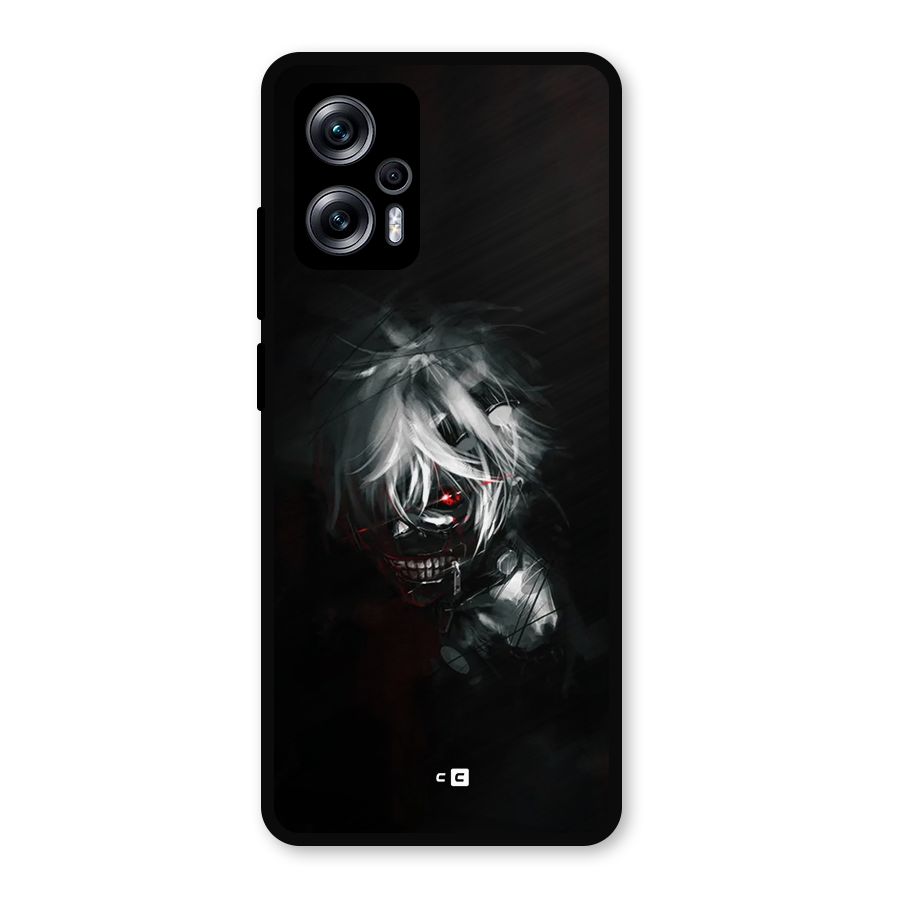 Kaneki Ken Dark Side Metal Back Case for Redmi K50i
