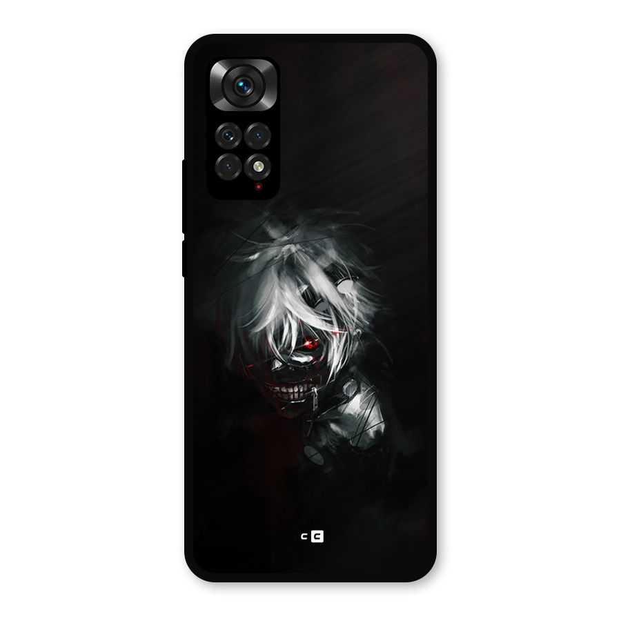 Kaneki Ken Dark Side Metal Back Case for Redmi Note 11