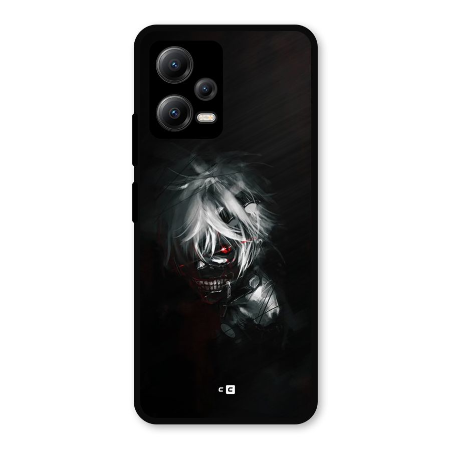 Kaneki Ken Dark Side Metal Back Case for Redmi Note 12 5G