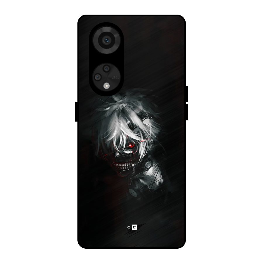 Kaneki Ken Dark Side Metal Back Case for Reno8 T 5G