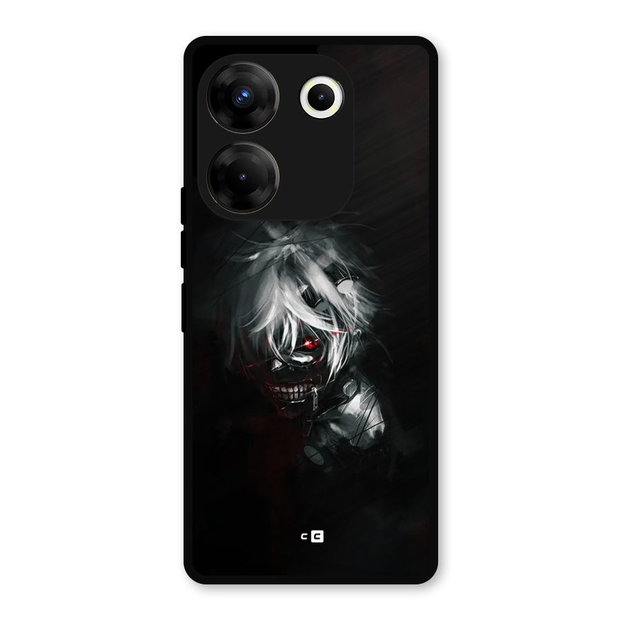 Kaneki Ken Dark Side Metal Back Case for Tecno Camon 20