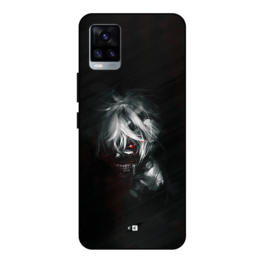 Kaneki Ken Dark Side Metal Back Case for Vivo V20