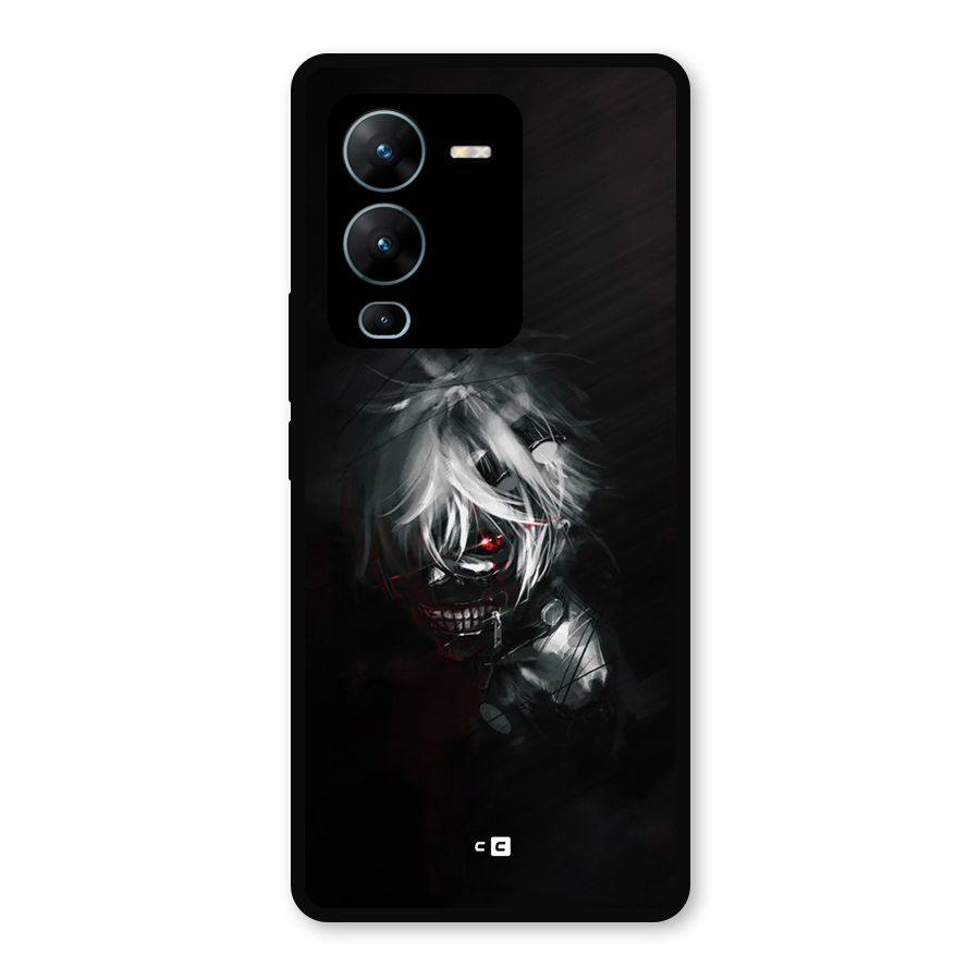 Kaneki Ken Dark Side Metal Back Case for Vivo V25 Pro