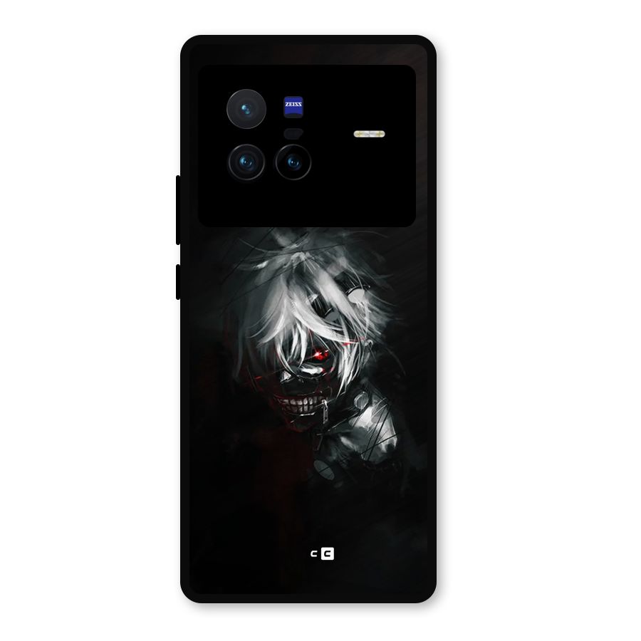Kaneki Ken Dark Side Metal Back Case for Vivo X80