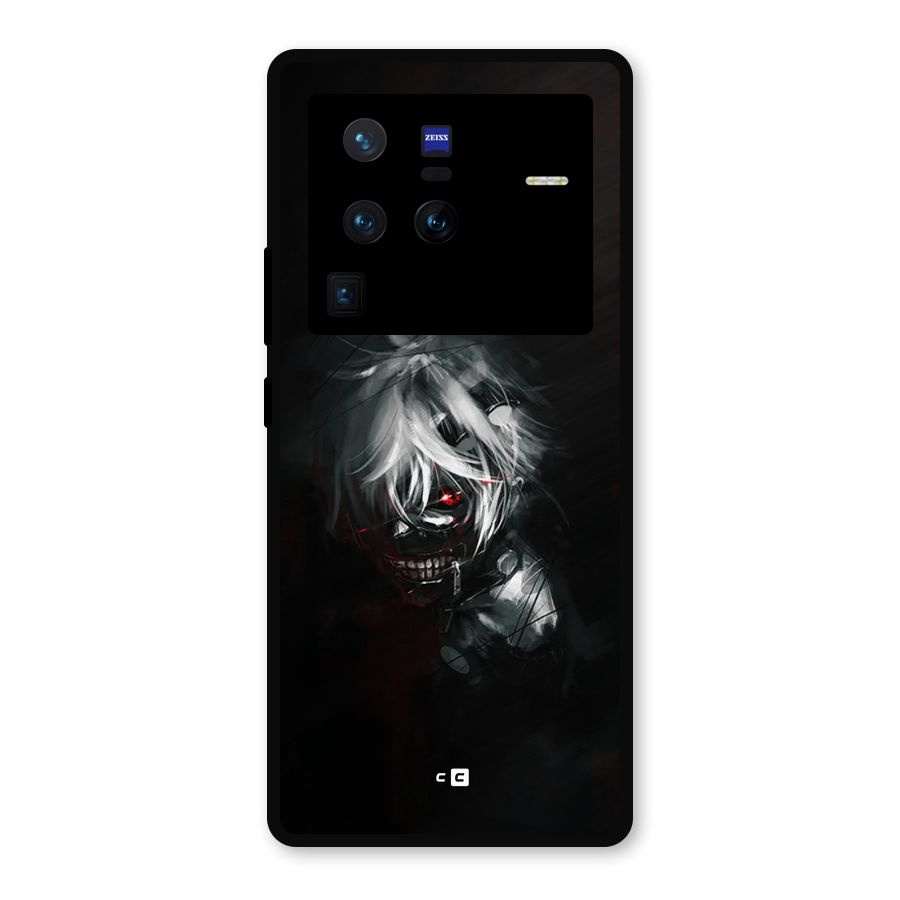 Kaneki Ken Dark Side Metal Back Case for Vivo X80 Pro