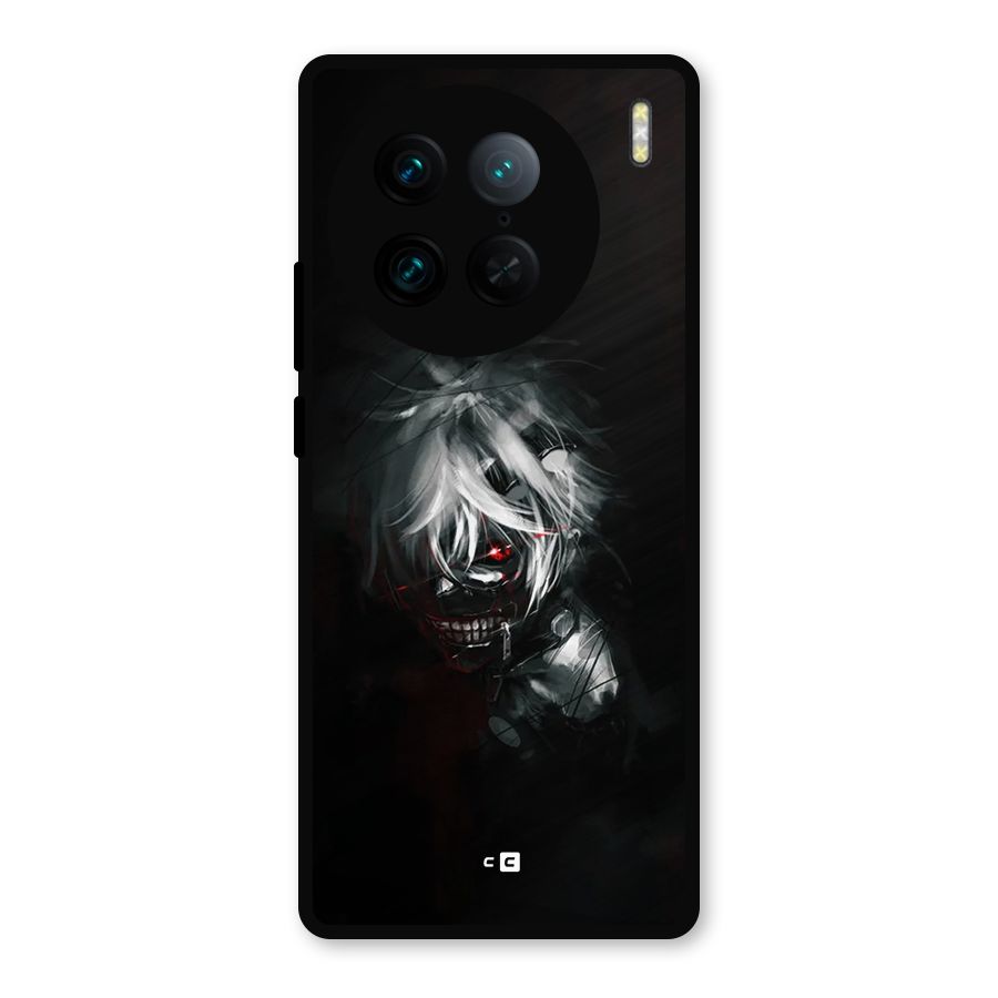 Kaneki Ken Dark Side Metal Back Case for Vivo X90 Pro