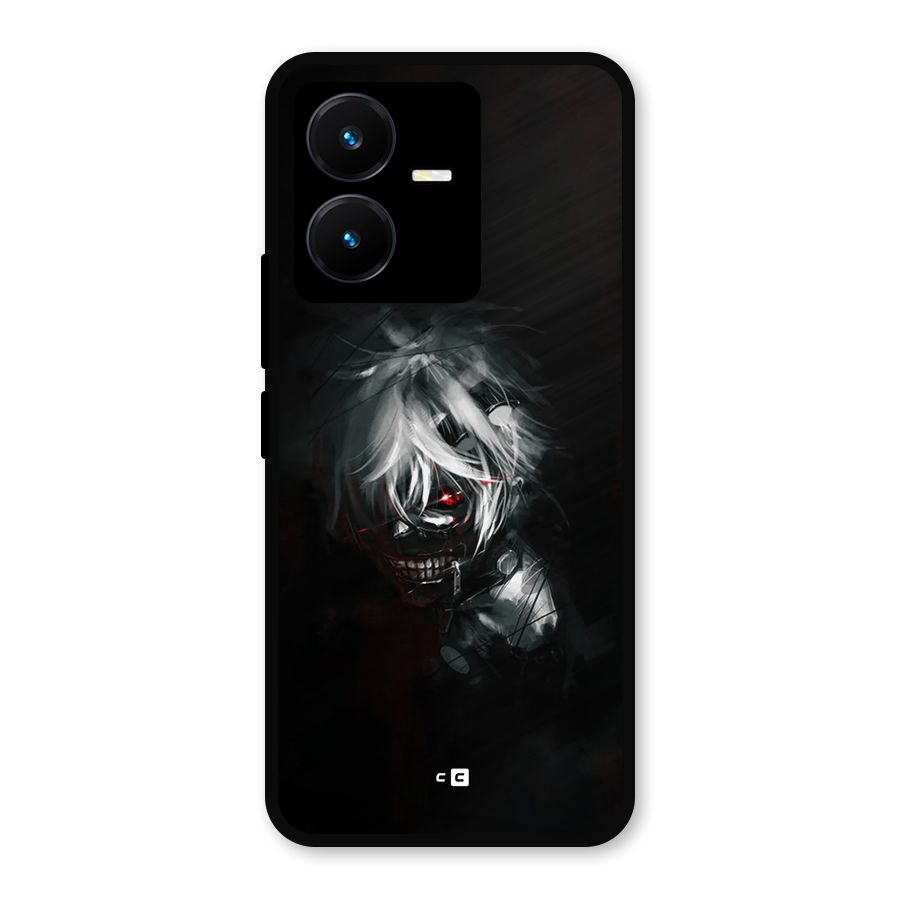 Kaneki Ken Dark Side Metal Back Case for Vivo Y22