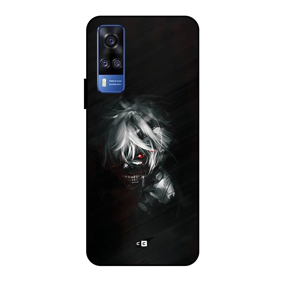 Kaneki Ken Dark Side Metal Back Case for Vivo Y51