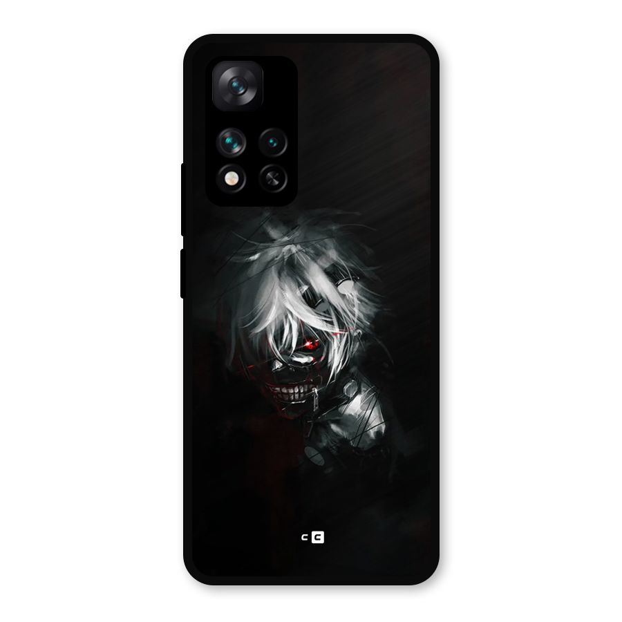 Kaneki Ken Dark Side Metal Back Case for Xiaomi 11i Hypercharge 5G