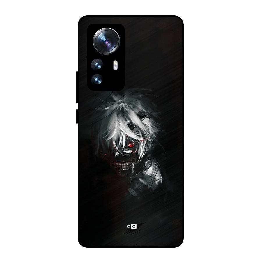 Kaneki Ken Dark Side Metal Back Case for Xiaomi 12 Pro