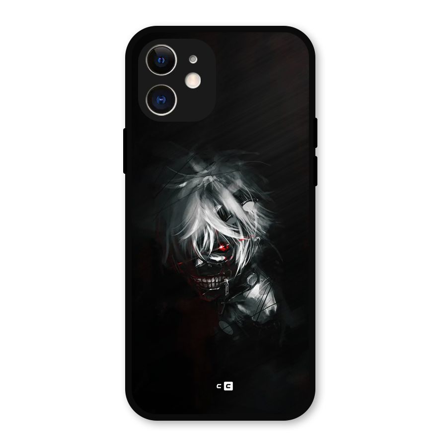 Kaneki Ken Dark Side Metal Back Case for iPhone 12