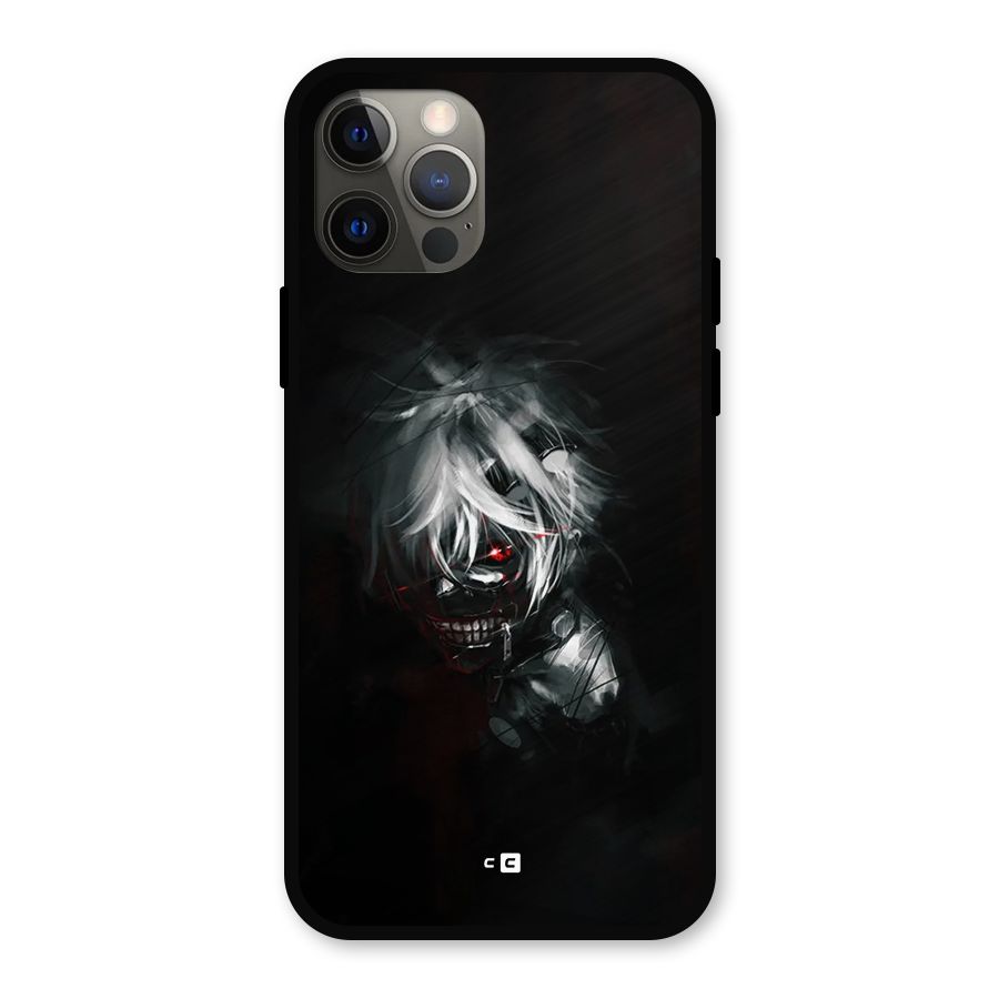 Kaneki Ken Dark Side Metal Back Case for iPhone 12 Pro