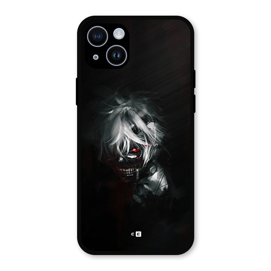 Kaneki Ken Dark Side Metal Back Case for iPhone 14