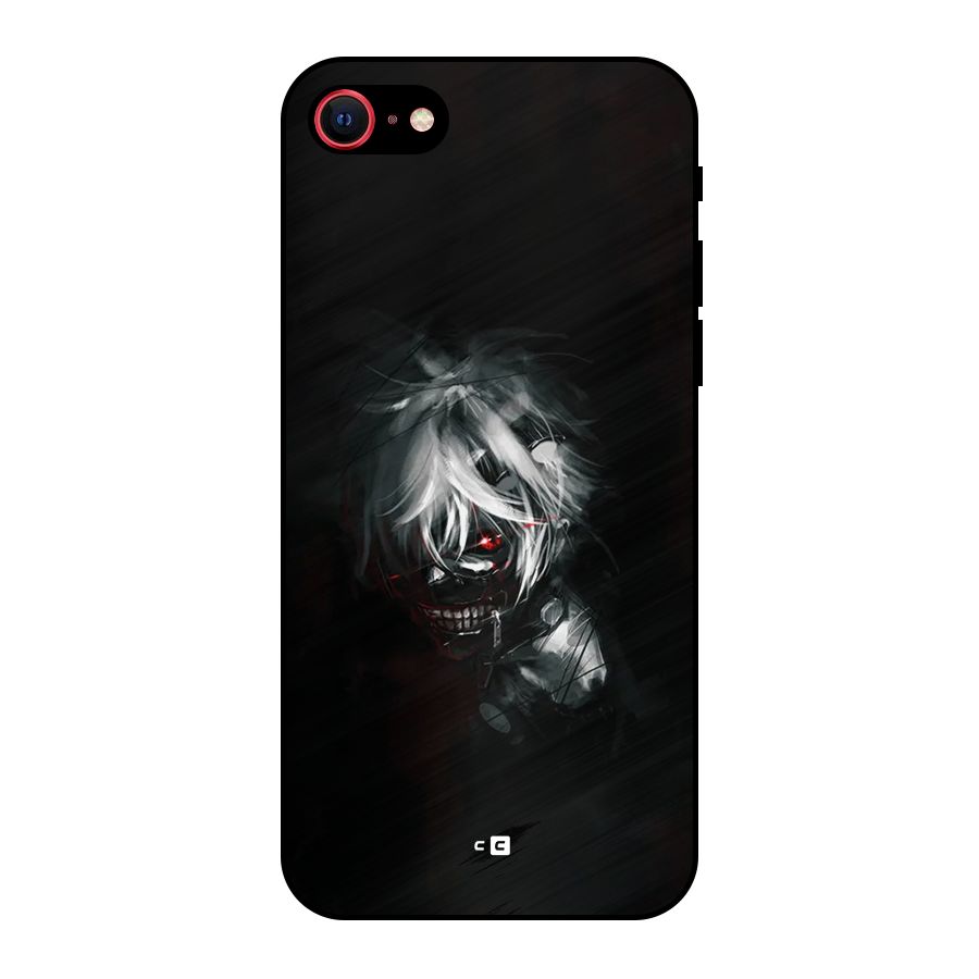 Kaneki Ken Dark Side Metal Back Case for iPhone 8