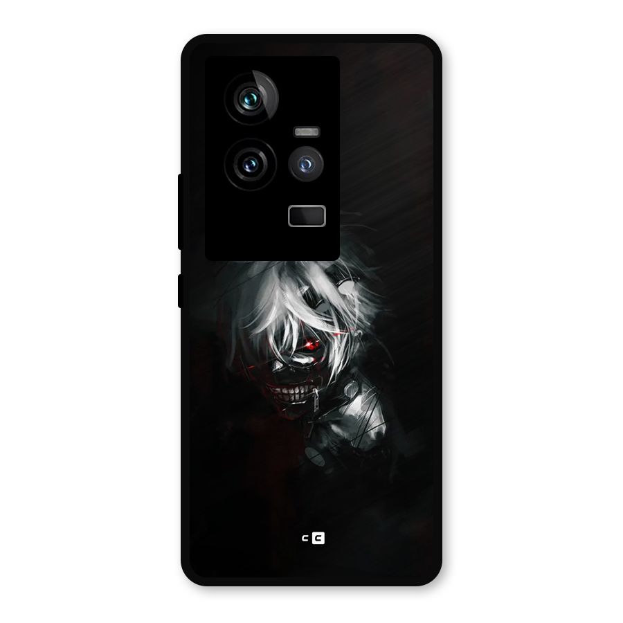 Kaneki Ken Dark Side Metal Back Case for iQOO 11 5G