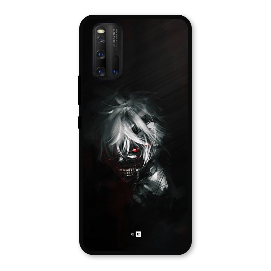 Kaneki Ken Dark Side Metal Back Case for iQOO 3