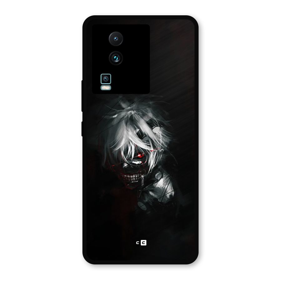 Kaneki Ken Dark Side Metal Back Case for iQOO Neo 7