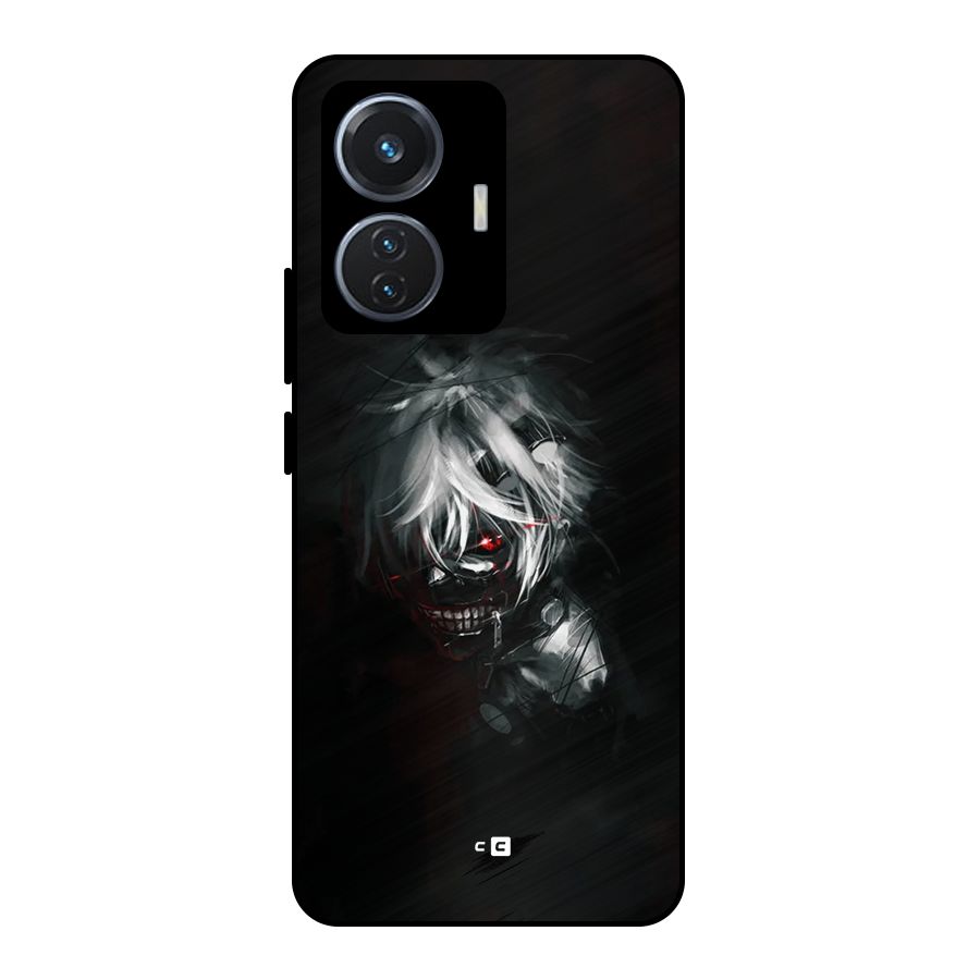 Kaneki Ken Dark Side Metal Back Case for iQOO Z6 44W