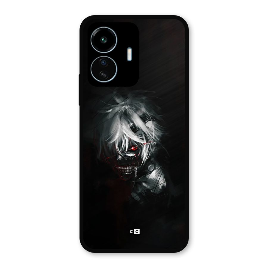 Kaneki Ken Dark Side Metal Back Case for vivo iQOO Z6 Lite 5G
