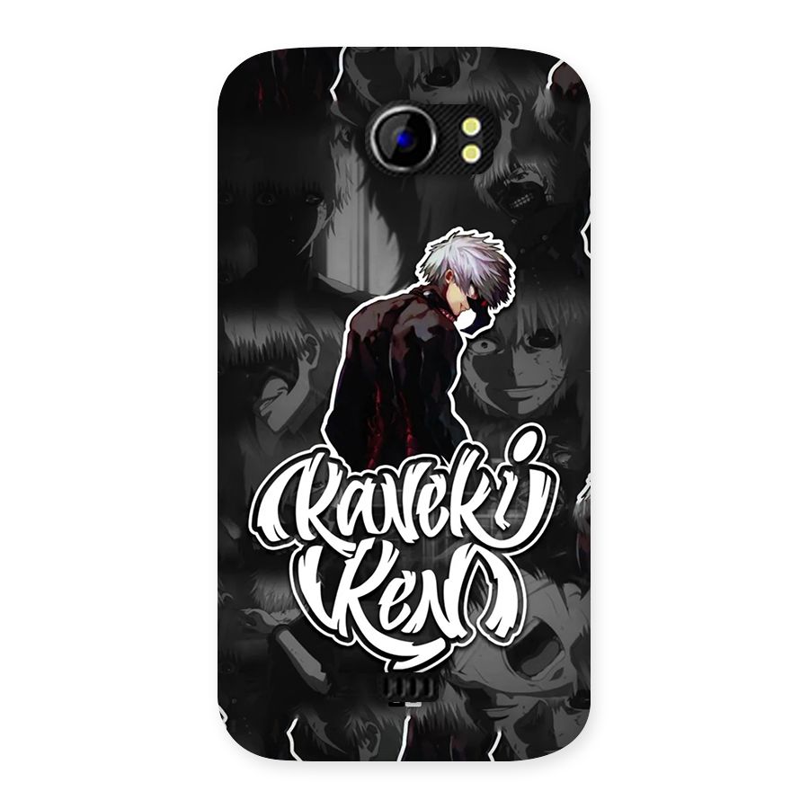 Kaneki Ken Manga Art Back Case for Canvas 2 A110