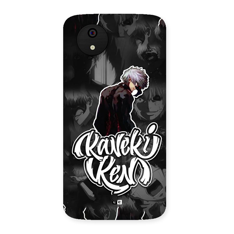 Kaneki Ken Manga Art Back Case for Canvas A1  AQ4501