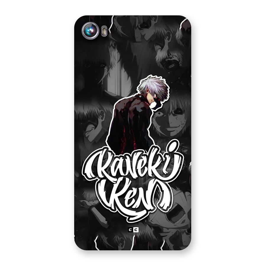 Kaneki Ken Manga Art Back Case for Canvas Fire 4 (A107)