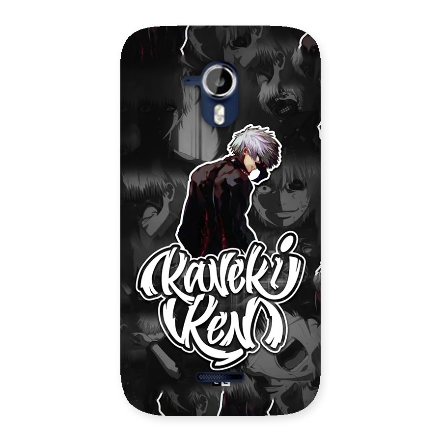 Kaneki Ken Manga Art Back Case for Canvas Magnus A117
