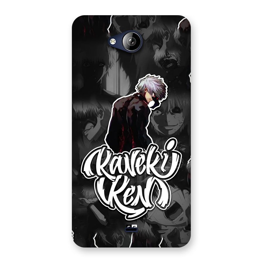 Kaneki Ken Manga Art Back Case for Canvas Play Q355