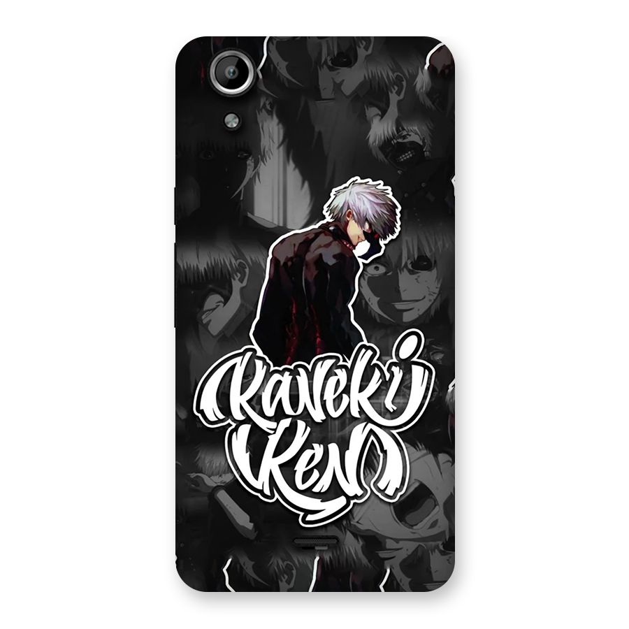 Kaneki Ken Manga Art Back Case for Canvas Selfie Lens Q345