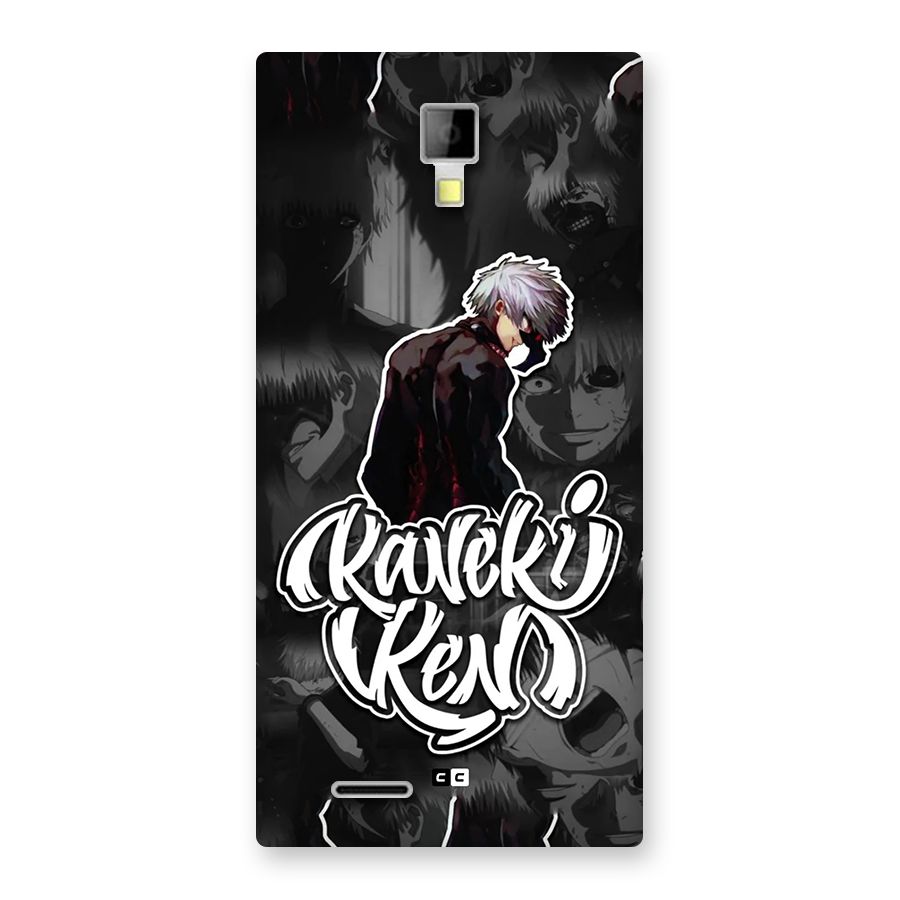 Kaneki Ken Manga Art Back Case for Canvas Xpress A99