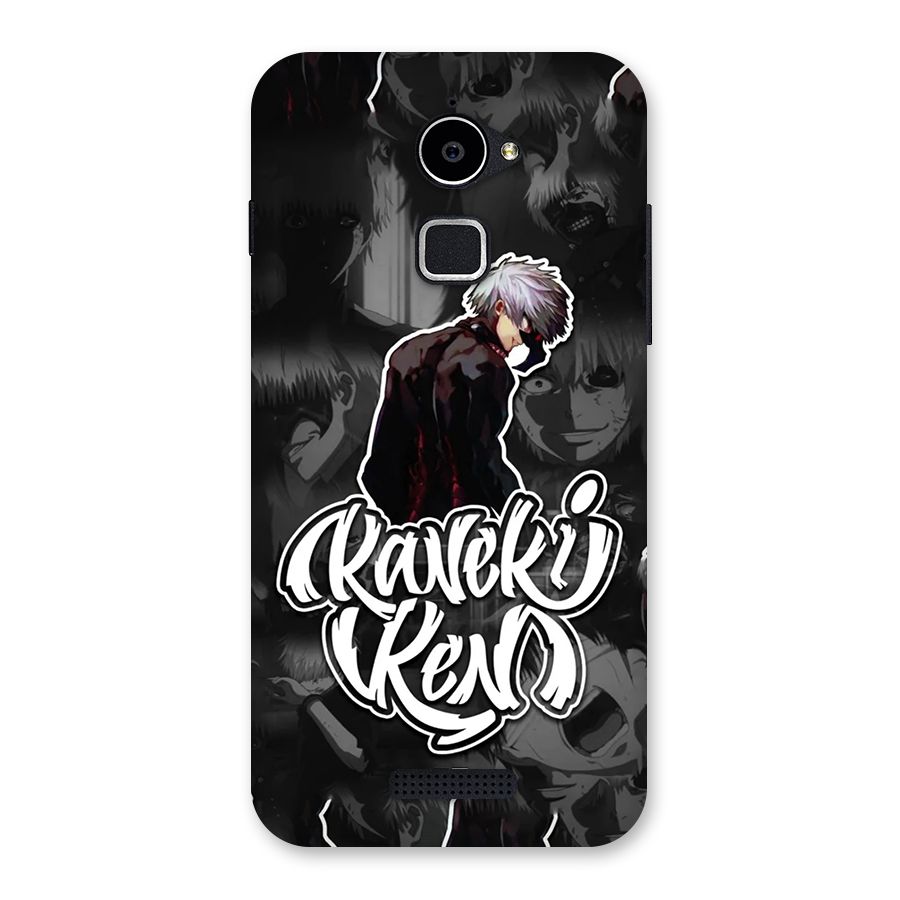 Kaneki Ken Manga Art Back Case for Coolpad Note 3 Lite