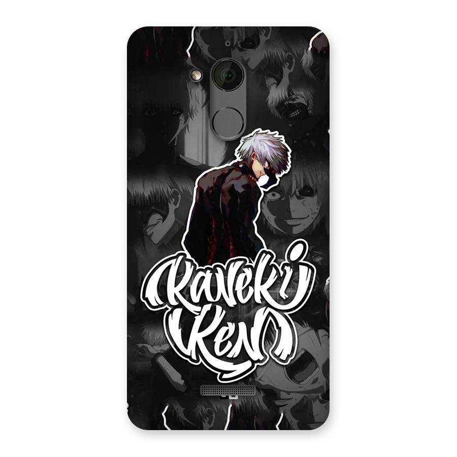 Kaneki Ken Manga Art Back Case for Coolpad Note 5