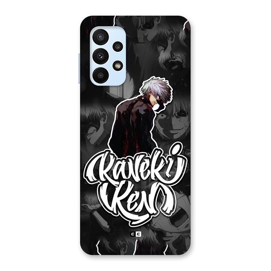 Kaneki Ken Manga Art Back Case for Galaxy A23